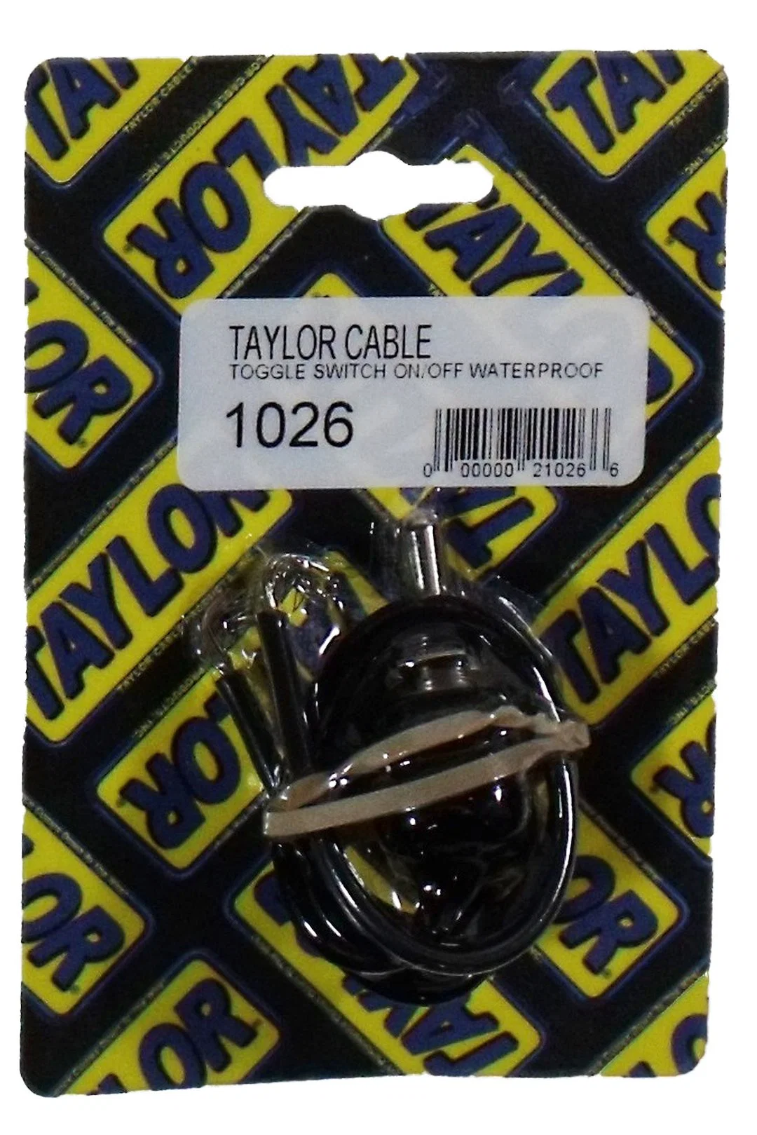 1026 – TAYLOR CABLE Multi Purpose Switch, On-Off Toggle 1 Pole/ Single Throw Waterproof Sealed 8 Inc - view 2